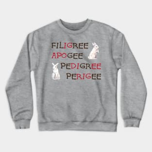 A Simple, Basic Spell Crewneck Sweatshirt